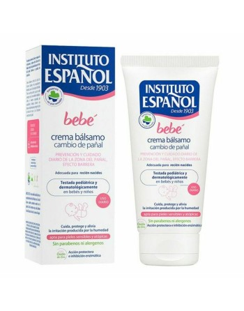Daglig Pleje Creme til Nappy Area Instituto Español (150 ml)