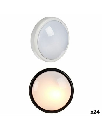 Night light White Black polypropylene (24 Units)