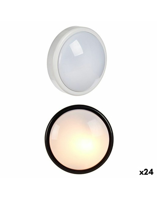 Luce antibuio Bianco Nero polipropilene (24 Unità)