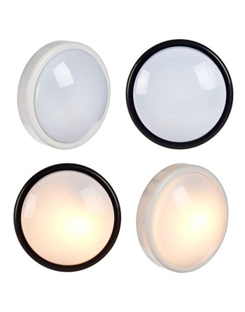 Luce antibuio Bianco Nero polipropilene (24 Unità)