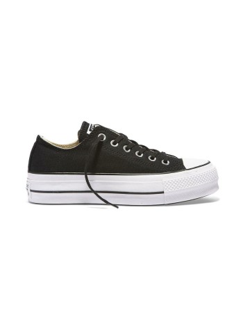 Casual Damenturnschuh Converse TAYLOR ALL STAR LIFT 560250C  Schwarz