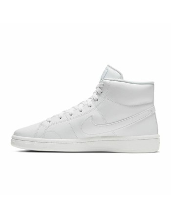 Baskets Casual pour Femme Nike  ROYALE 2 MID CT1725 100 Blanc