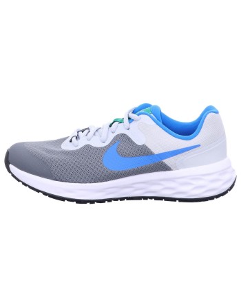 Zapatillas Deportivas Infantiles Nike REVOLUTION 6 NN DD1096 008 Gris