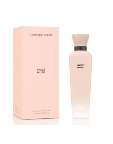 Dameparfume Adolfo Dominguez Nude Musk EDP EDP 120 ml (120 ml)