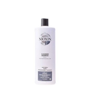 Shampooing volumateur System 2 Nioxin Cheveux fins