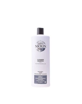 Shampoo per Dare Volume System 2 Nioxin Capelli sottili