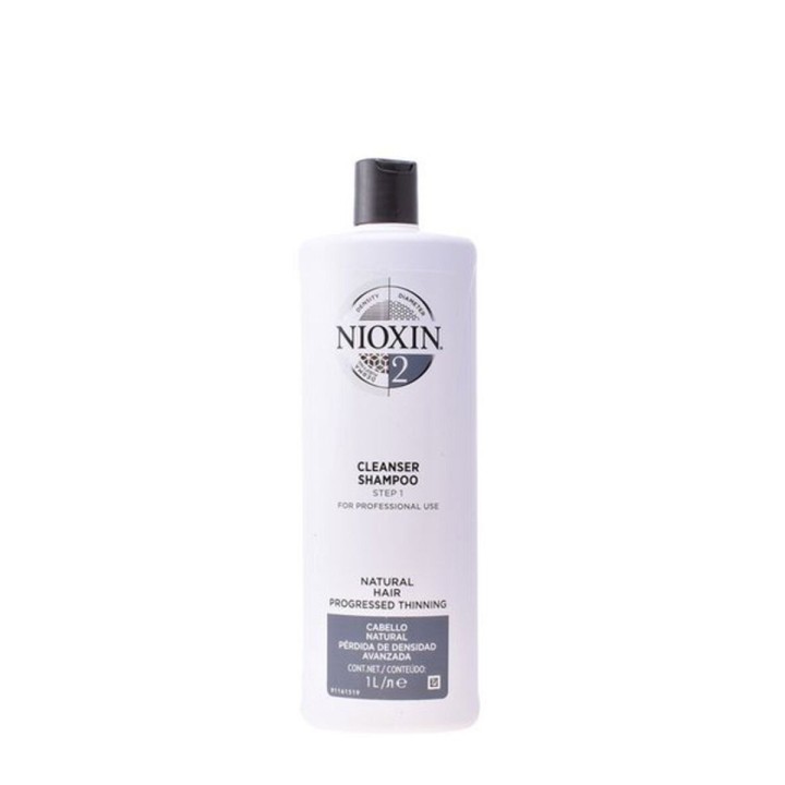 Shampoo per Dare Volume System 2 Nioxin Capelli sottili