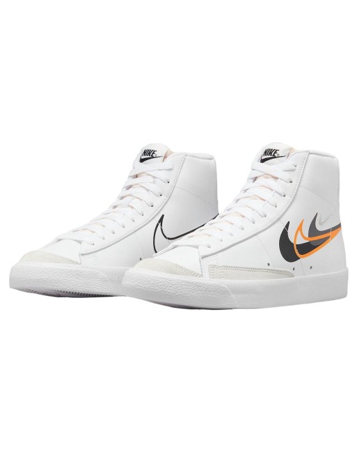 Herren-Sportschuhe Nike BLAZER MID 77 FN7809 100 Weiß