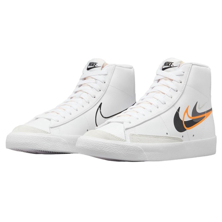 Zapatillas Deportivas Hombre Nike BLAZER MID 77 FN7809 100 Blanco