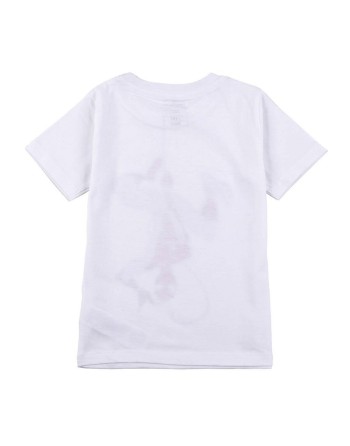 Maglia a Maniche Corte per Bambini Spider-Man Bianco