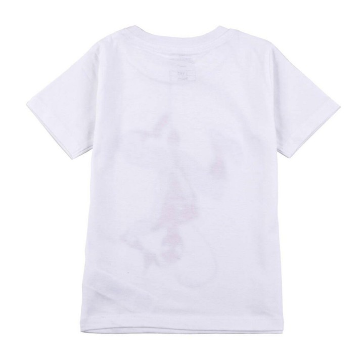 Børne Kortærmet T-shirt Spider-Man Hvid