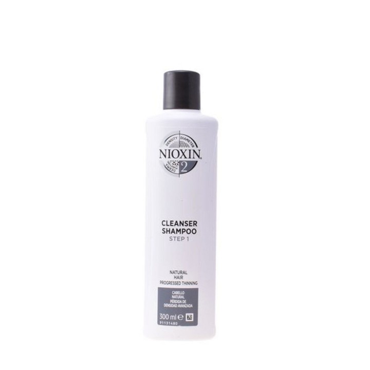 Shampoo per Dare Volume System 2 Nioxin Capelli sottili