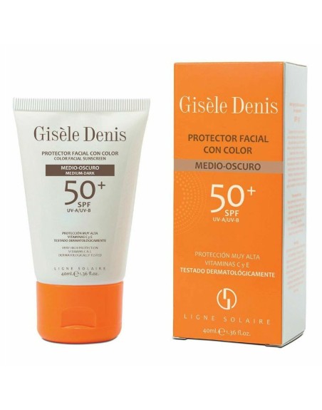 Sonnenschutz mit Farbe Gisèle Denis SPF 50+ Medium Dark (40 ml)