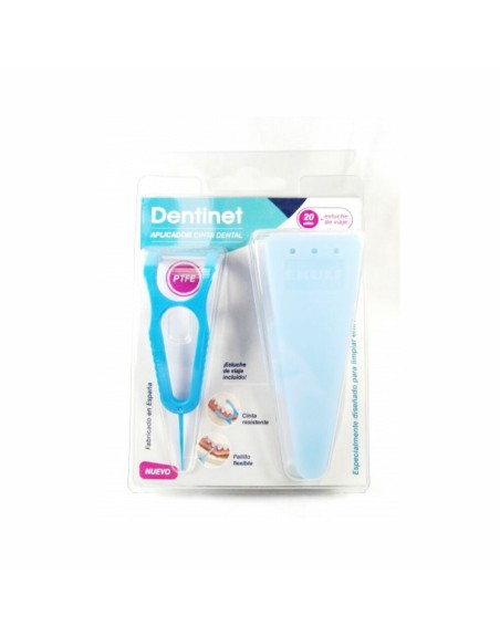 Hilo Dental Dentinet Aplicador de hilo dental (20 uds)
