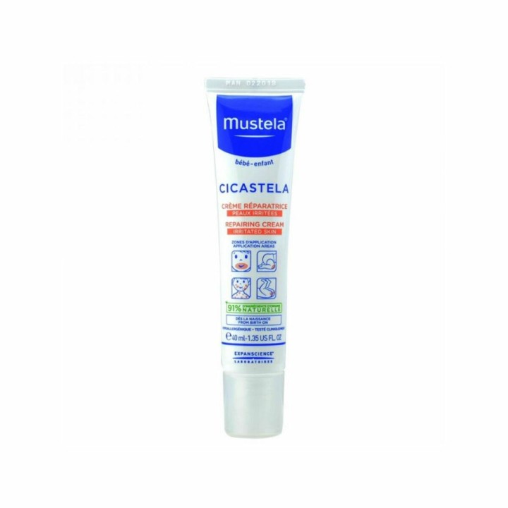 Crema Reparadora para Bebés Mustela Le2937 40 ml