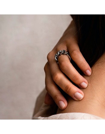 Bague Homme AN Jewels AL.RLY01S-8 8