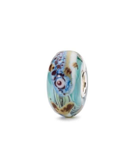 Perle de verre Femme Trollbeads TGLBE-20277
