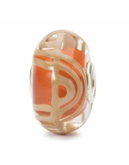 Perle de verre Femme Trollbeads TGLBE-10461