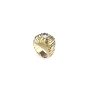 Ring til mænd Guess JUMR01375JWYG62 22
