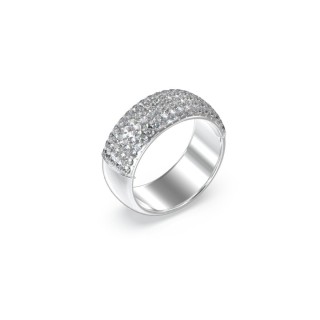 Ring til kvinder Guess JUBR03180JWRH58 18