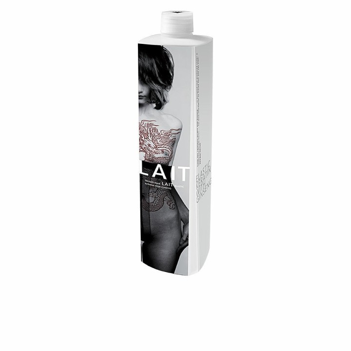 Acondicionador Reparador Trendy Hair Lait Elastic Keratin Ginseng (1000 ml)