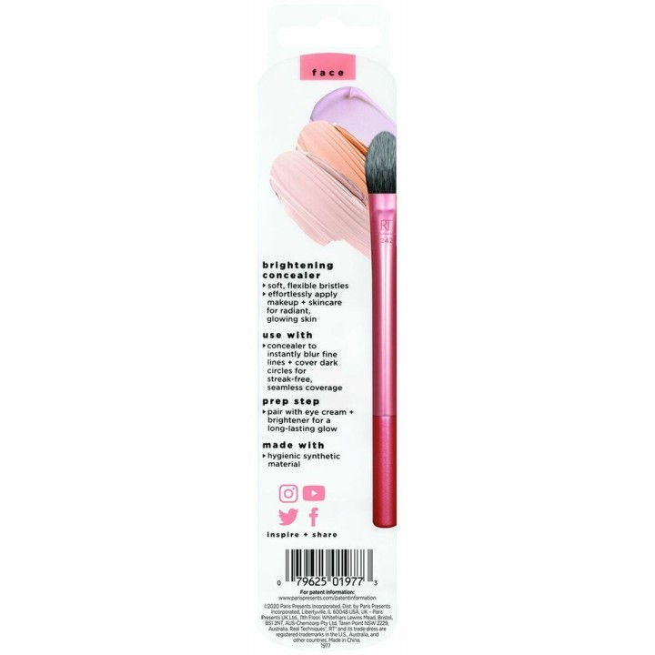 Pennello da Trucco Real Techniques Brightening Concealer (1 Unità)