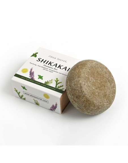 Champoing Solide Alma Secret Shikakai 85 g