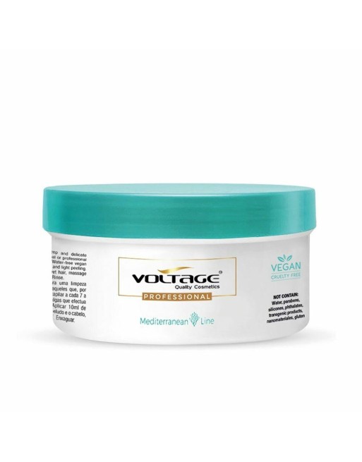 Deep Cleaning Shampoo Voltage Mediterranean Line Salt Marine algae (400 ml)