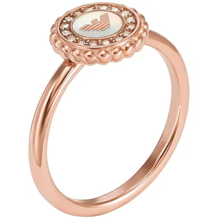 Ring til kvinder Emporio Armani EGS3020221503 10