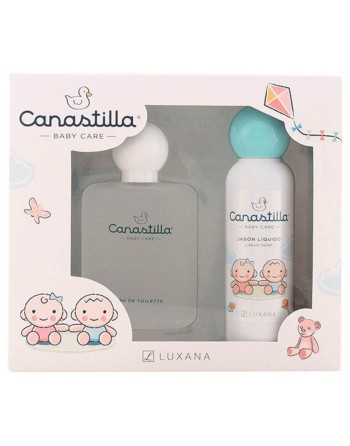 Set mit Kinderparfüm Luxana 17466 EDT 100 ml 2 Stücke