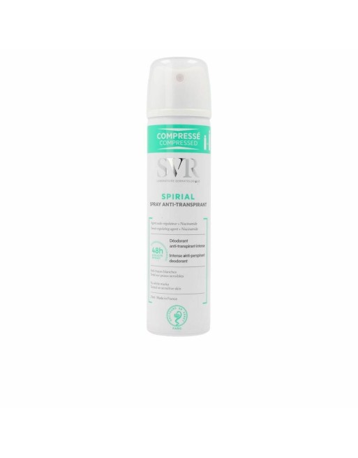 Make Up Remover Micellar Water SVR Spirial Antiperspirant 75 ml