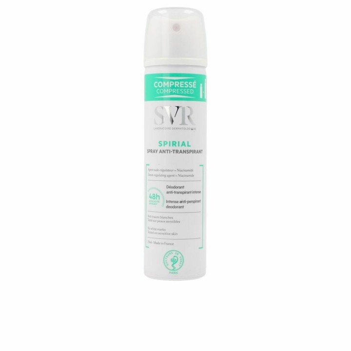 Makeupfjerner micellar vand SVR Spirial Deodorant 75 ml
