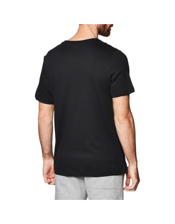 Maglia a Maniche Corte Uomo Nike HBR CW0945 010 Nero Uomo S