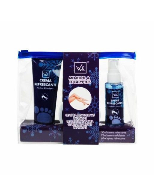 Lotion für müde Beine Walkiria Menthol Eukalyptusbaum (3 pcs)