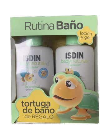 Set Bath for Babies Isdin Babynaturals 2 Pieces 3 Pieces