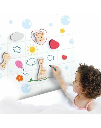 Crayons gras de couleur SES Creative Sophie La Girafe Bain et douche
