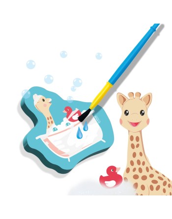 Jouets Pour le Bain SES Creative Sophie La Girafe Coloriage à l'eau
