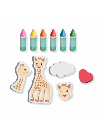 Colori a Cera SES Creative Sophie La Girafe Bagno e Doccia