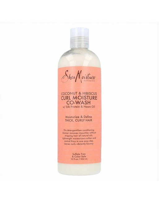 Après-shampooing Shea Moisture Coconut & Hibiscus (354 ml)