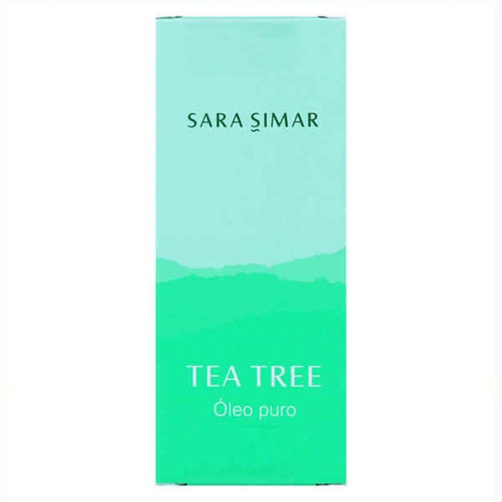 Hårolie Árbol de Té Sara Simar Simar Aceite (30 ml)