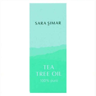 Hårolie Sara Simar Simar Aceite Tea tree (15 ml)