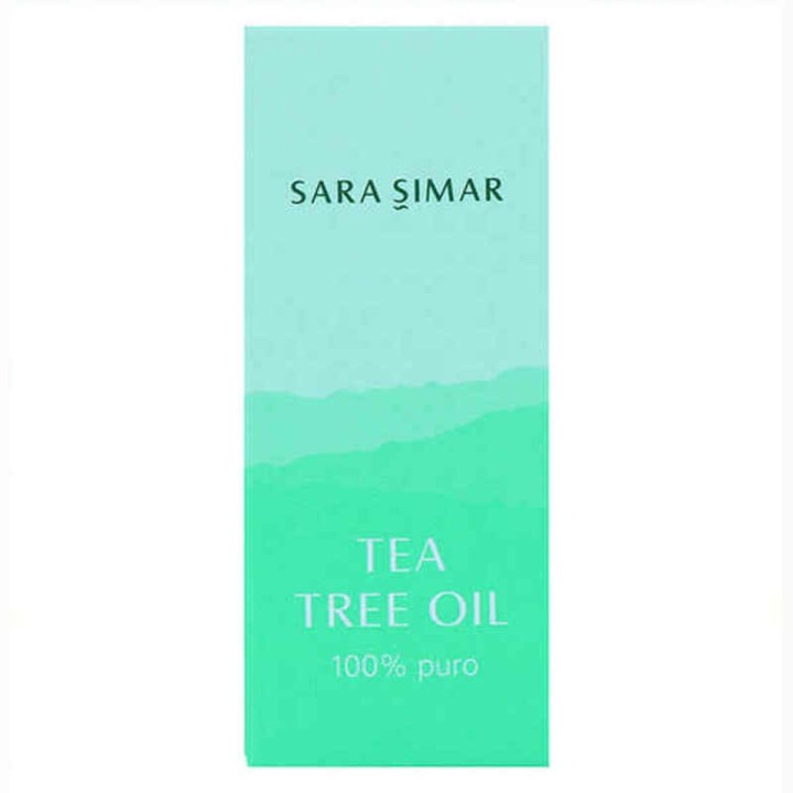 Hårolie Sara Simar Simar Aceite Tea tree (15 ml)