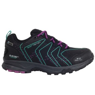 Sportssneakers til damer Hi-Tec RONCAL LOW WP 90062004 Sort