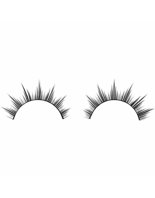 False Eyelashes QVS 10-1384 Black 1 L