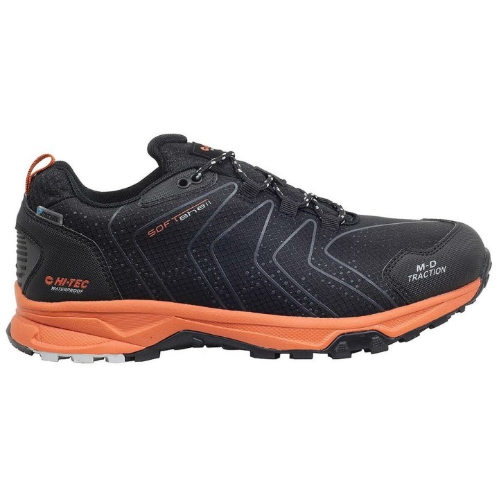 Scarpe Sportive Uomo Hi-Tec rONCAL LOW WP 90058008 Nero