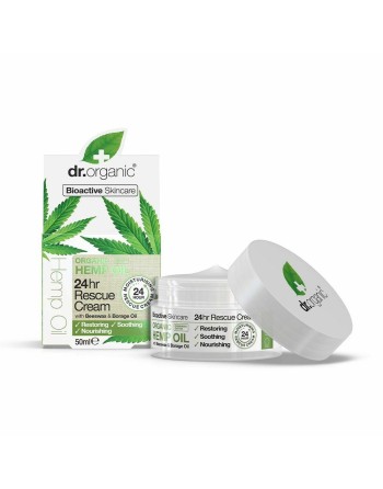 Regenerative Cream Dr.Organic Bioactive Organic 24h Hemp (50 ml)