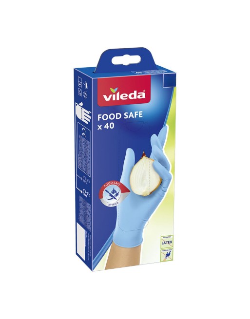 Einweghandschuhe Vileda Food Safe 171013 S/M (40 Stück)