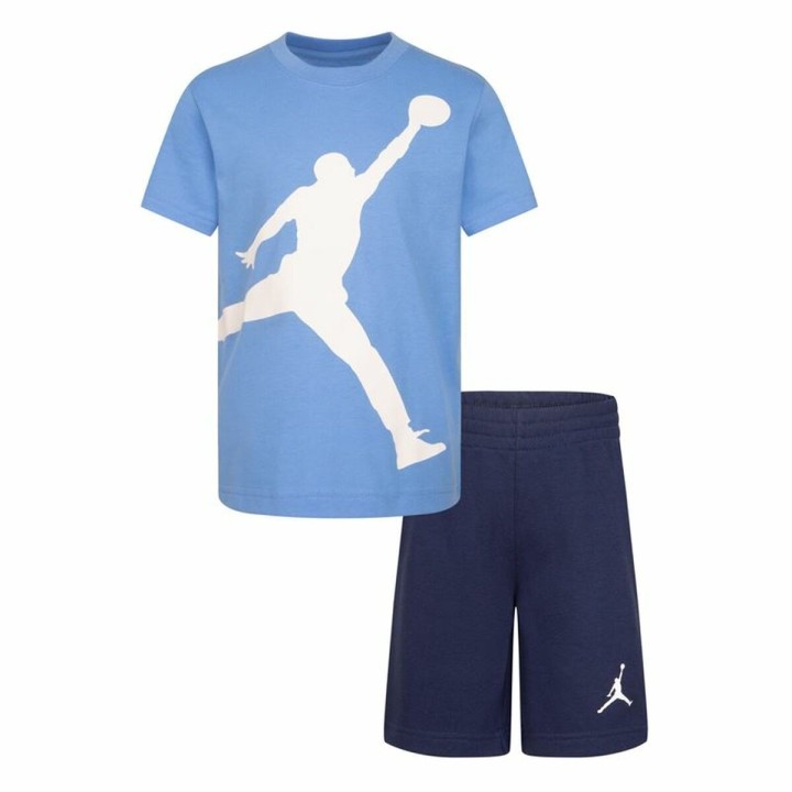 Sportstøj til Børn Jordan Jordan Jumbo Jumpman Blå