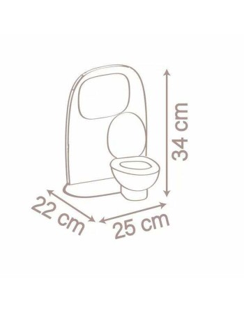 Accessori per Bambole Smoby Accessori 2 in 1 Multicolore