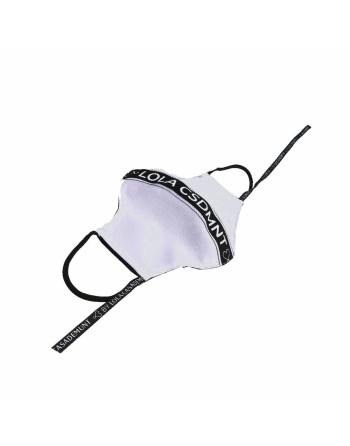 Hygienic Reusable Fabric Mask Lola Casademunt White With logo